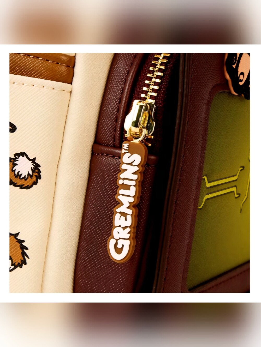 Loungefly Gremlins 40th Anniversary Gizmo Mogwai Box Backpack 🤎 - Picture 4 of 8